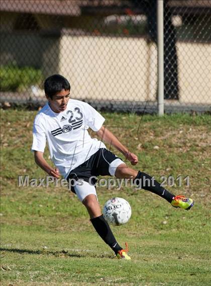Thumbnail 1 in Pacifica vs Westlake  (Buena New Year's Tournament) photogallery.