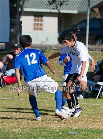 Thumbnail 1 in Pacifica vs Westlake  (Buena New Year's Tournament) photogallery.