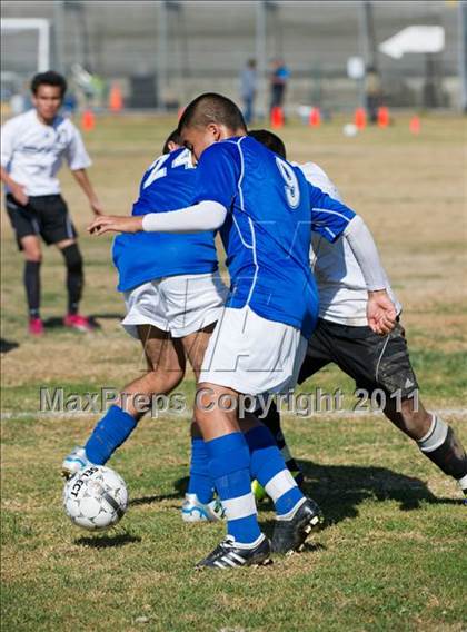 Thumbnail 1 in Pacifica vs Westlake  (Buena New Year's Tournament) photogallery.