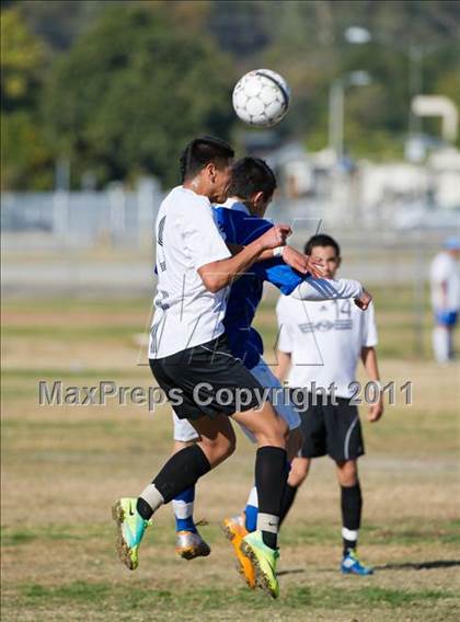 Thumbnail 2 in Pacifica vs Westlake  (Buena New Year's Tournament) photogallery.
