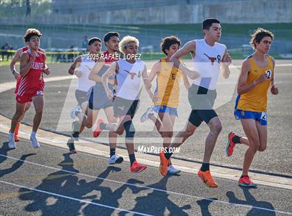 Thumbnail 1 in UIL 6A Track & Field Area 21&22 (3200M) photogallery.