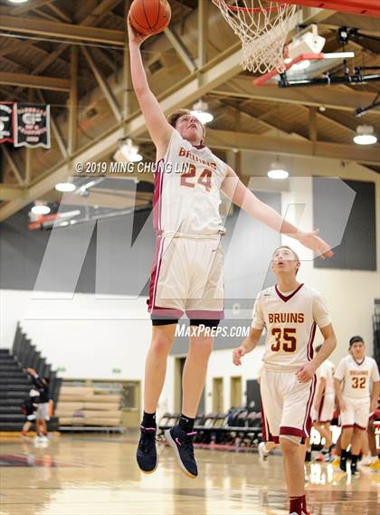 Thumbnail 1 in Woodrow Wilson vs. Northwood (Tustin Holiday Classic) photogallery.