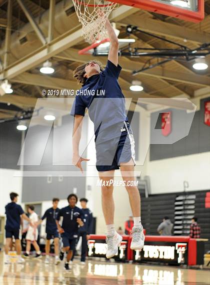 Thumbnail 1 in Woodrow Wilson vs. Northwood (Tustin Holiday Classic) photogallery.