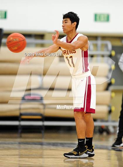Thumbnail 3 in Woodrow Wilson vs. Northwood (Tustin Holiday Classic) photogallery.