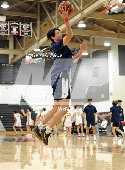 Thumbnail 2 in Woodrow Wilson vs. Northwood (Tustin Holiday Classic) photogallery.