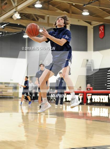 Thumbnail 1 in Woodrow Wilson vs. Northwood (Tustin Holiday Classic) photogallery.