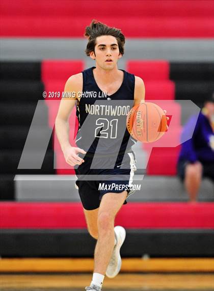Thumbnail 1 in Woodrow Wilson vs. Northwood (Tustin Holiday Classic) photogallery.
