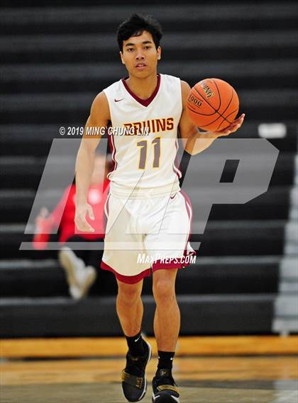 Thumbnail 2 in Woodrow Wilson vs. Northwood (Tustin Holiday Classic) photogallery.