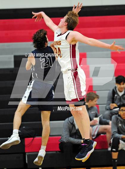 Thumbnail 1 in Woodrow Wilson vs. Northwood (Tustin Holiday Classic) photogallery.