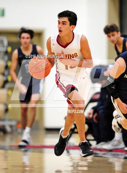 Thumbnail 1 in Woodrow Wilson vs. Northwood (Tustin Holiday Classic) photogallery.