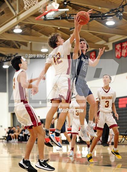 Thumbnail 3 in Woodrow Wilson vs. Northwood (Tustin Holiday Classic) photogallery.
