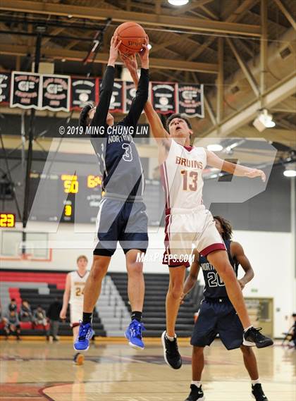 Thumbnail 2 in Woodrow Wilson vs. Northwood (Tustin Holiday Classic) photogallery.