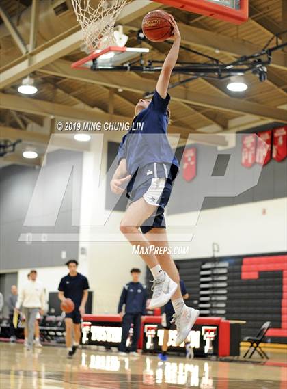 Thumbnail 1 in Woodrow Wilson vs. Northwood (Tustin Holiday Classic) photogallery.