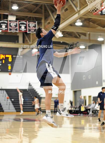 Thumbnail 2 in Woodrow Wilson vs. Northwood (Tustin Holiday Classic) photogallery.