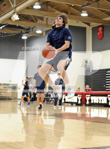 Thumbnail 3 in Woodrow Wilson vs. Northwood (Tustin Holiday Classic) photogallery.