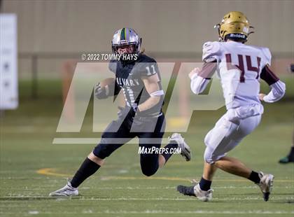 Thumbnail 2 in Northlake Christian @ Calvary Baptist Academy (LHSAA D-III Regional Playoff) photogallery.