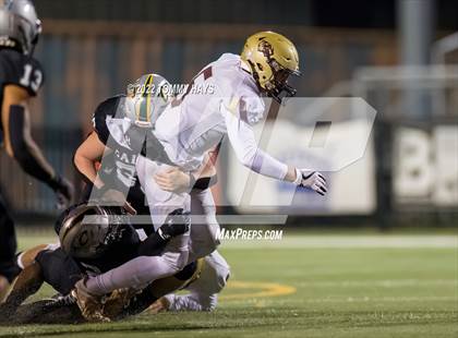 Thumbnail 2 in Northlake Christian @ Calvary Baptist Academy (LHSAA D-III Regional Playoff) photogallery.