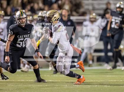 Thumbnail 3 in Northlake Christian @ Calvary Baptist Academy (LHSAA D-III Regional Playoff) photogallery.