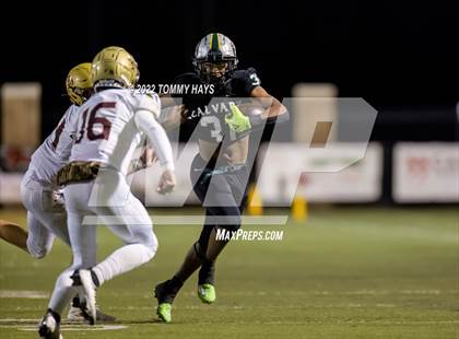 Thumbnail 3 in Northlake Christian @ Calvary Baptist Academy (LHSAA D-III Regional Playoff) photogallery.