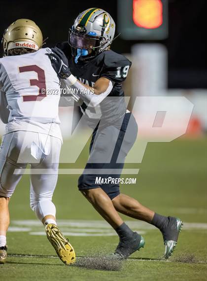 Thumbnail 2 in Northlake Christian @ Calvary Baptist Academy (LHSAA D-III Regional Playoff) photogallery.
