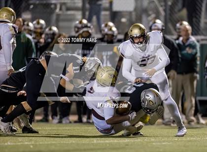 Thumbnail 3 in Northlake Christian @ Calvary Baptist Academy (LHSAA D-III Regional Playoff) photogallery.