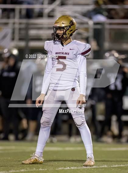 Thumbnail 1 in Northlake Christian @ Calvary Baptist Academy (LHSAA D-III Regional Playoff) photogallery.