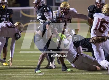 Thumbnail 2 in Northlake Christian @ Calvary Baptist Academy (LHSAA D-III Regional Playoff) photogallery.