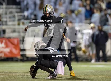 Thumbnail 2 in Northlake Christian @ Calvary Baptist Academy (LHSAA D-III Regional Playoff) photogallery.