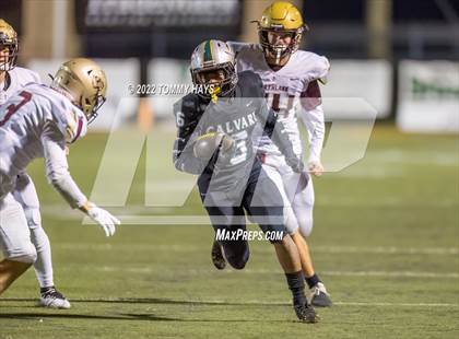 Thumbnail 1 in Northlake Christian @ Calvary Baptist Academy (LHSAA D-III Regional Playoff) photogallery.