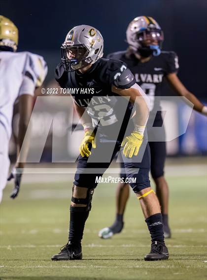 Thumbnail 2 in Northlake Christian @ Calvary Baptist Academy (LHSAA D-III Regional Playoff) photogallery.