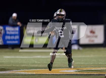 Thumbnail 1 in Northlake Christian @ Calvary Baptist Academy (LHSAA D-III Regional Playoff) photogallery.