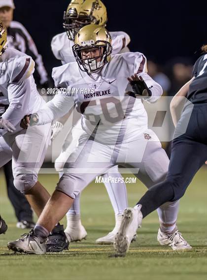 Thumbnail 2 in Northlake Christian @ Calvary Baptist Academy (LHSAA D-III Regional Playoff) photogallery.