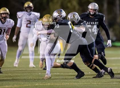 Thumbnail 3 in Northlake Christian @ Calvary Baptist Academy (LHSAA D-III Regional Playoff) photogallery.