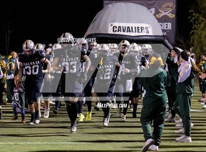 Thumbnail 2 in Northlake Christian @ Calvary Baptist Academy (LHSAA D-III Regional Playoff) photogallery.