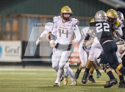 Thumbnail 1 in Northlake Christian @ Calvary Baptist Academy (LHSAA D-III Regional Playoff) photogallery.