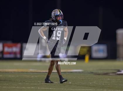 Thumbnail 2 in Northlake Christian @ Calvary Baptist Academy (LHSAA D-III Regional Playoff) photogallery.