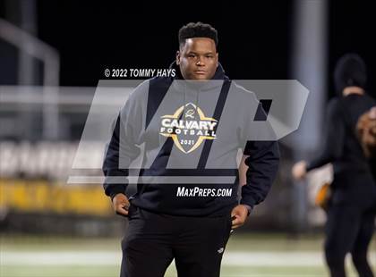 Thumbnail 2 in Northlake Christian @ Calvary Baptist Academy (LHSAA D-III Regional Playoff) photogallery.