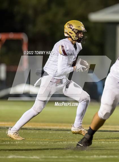 Thumbnail 3 in Northlake Christian @ Calvary Baptist Academy (LHSAA D-III Regional Playoff) photogallery.