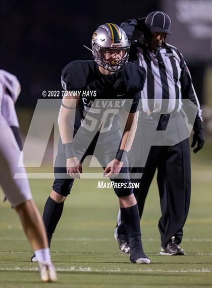 Thumbnail 3 in Northlake Christian @ Calvary Baptist Academy (LHSAA D-III Regional Playoff) photogallery.