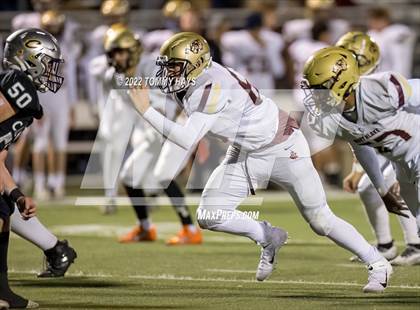 Thumbnail 2 in Northlake Christian @ Calvary Baptist Academy (LHSAA D-III Regional Playoff) photogallery.