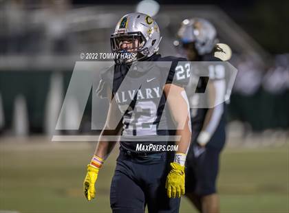 Thumbnail 3 in Northlake Christian @ Calvary Baptist Academy (LHSAA D-III Regional Playoff) photogallery.