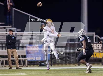 Thumbnail 2 in Northlake Christian @ Calvary Baptist Academy (LHSAA D-III Regional Playoff) photogallery.