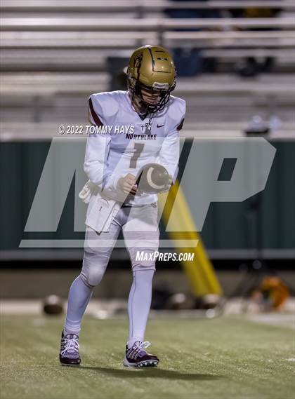 Thumbnail 2 in Northlake Christian @ Calvary Baptist Academy (LHSAA D-III Regional Playoff) photogallery.