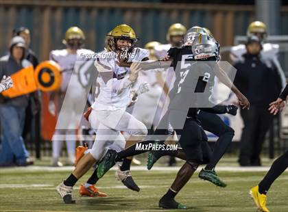 Thumbnail 3 in Northlake Christian @ Calvary Baptist Academy (LHSAA D-III Regional Playoff) photogallery.