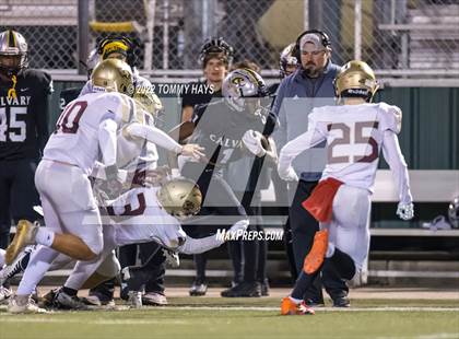 Thumbnail 1 in Northlake Christian @ Calvary Baptist Academy (LHSAA D-III Regional Playoff) photogallery.