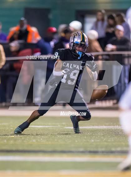 Thumbnail 2 in Northlake Christian @ Calvary Baptist Academy (LHSAA D-III Regional Playoff) photogallery.