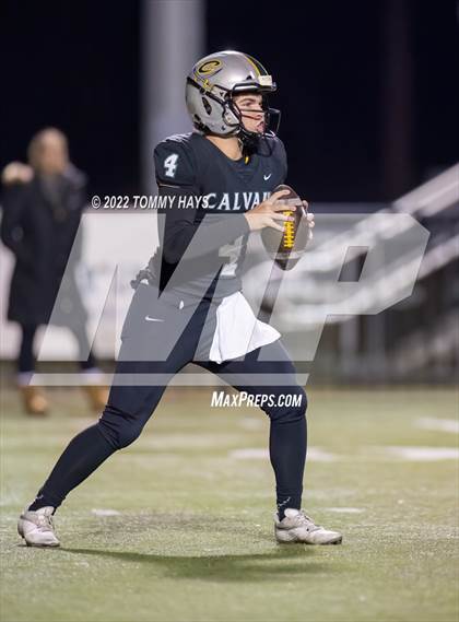 Thumbnail 2 in Northlake Christian @ Calvary Baptist Academy (LHSAA D-III Regional Playoff) photogallery.