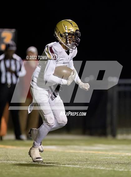 Thumbnail 3 in Northlake Christian @ Calvary Baptist Academy (LHSAA D-III Regional Playoff) photogallery.