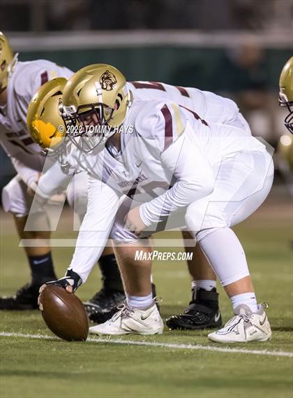 Thumbnail 3 in Northlake Christian @ Calvary Baptist Academy (LHSAA D-III Regional Playoff) photogallery.