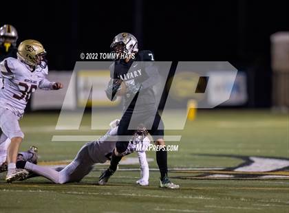Thumbnail 1 in Northlake Christian @ Calvary Baptist Academy (LHSAA D-III Regional Playoff) photogallery.